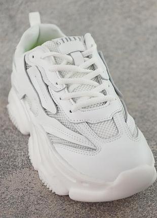 Кроссовки женские 588516 белые