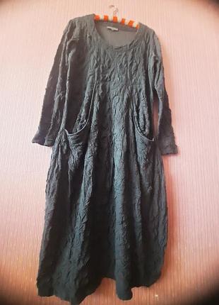 Дизайнерское бохо платье-платье от sahara