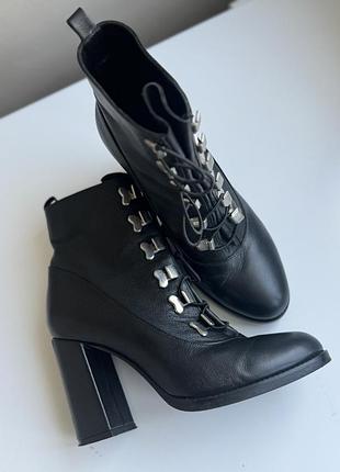 Шкіряні чоботи paoletti