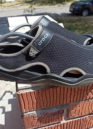 Комфортные босоножки, сандалии crocs