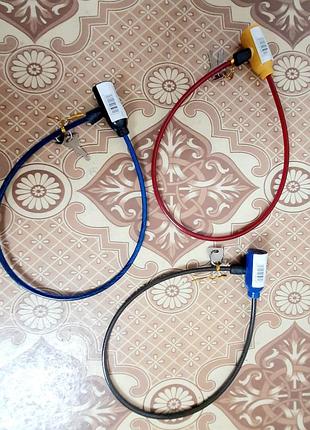 Вело тросик замок 57 см.