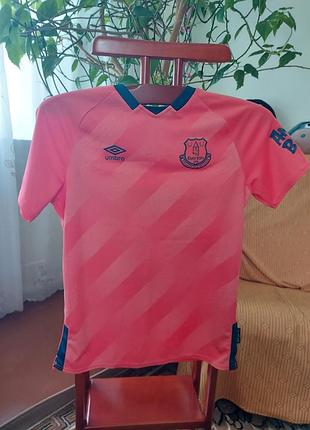 Футбольна футболка umbro (everton united  england) digne (xs)