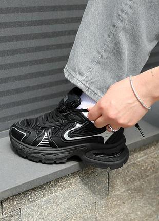 Кроссовки женские 588666 черные