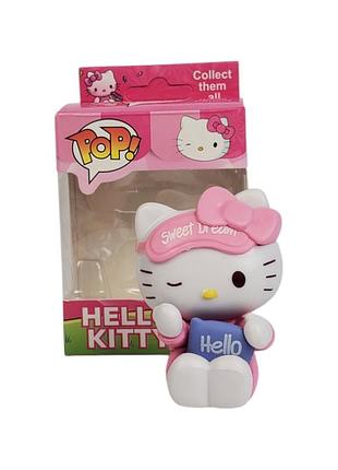Игровая фигурка funko pop розового цвета 7см хелоу котти