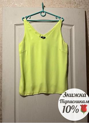 Легкая салатовая майка 52-54 (14)