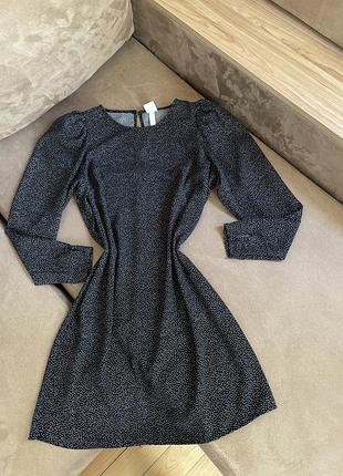 Неймовірна сукня у горох від hm