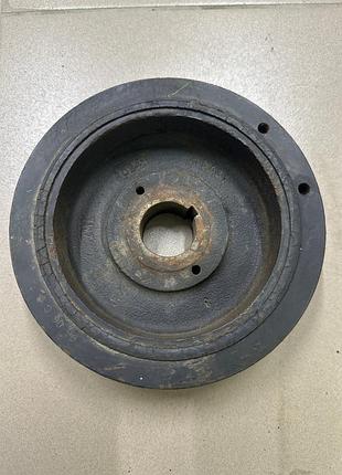 Демпферний шків колінвала 6pk fiat scudo 220 (1995-2004) 1.9d/td (1905cc) 9608938980