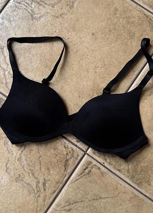Бюстгальтер чёрный