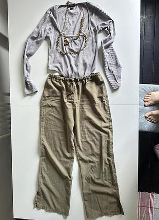 Штани літні l/xl