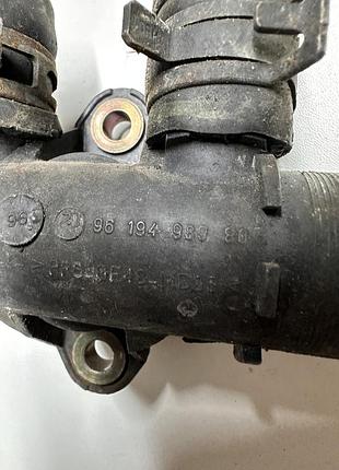 Фланець охолоджуючої рідини fiat scudo 1.9 td (1995-2007) 9619498980