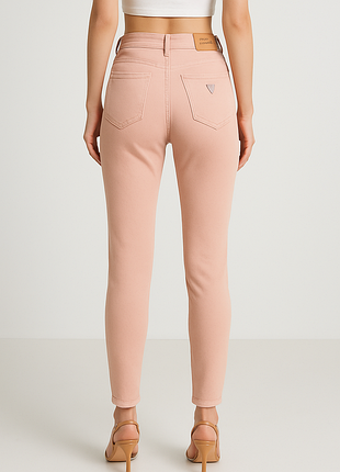 Guess женские розовые джинсы