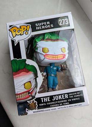 Фигурка джокер фанко 273