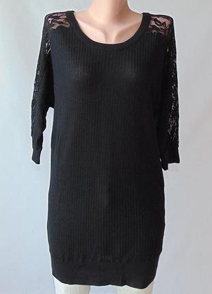 Удлиненный свите-туника vero moda хл