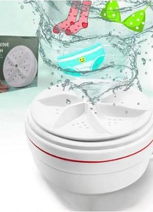 Портативная ультразвуковая стиральная машина с мини-usb mini wash