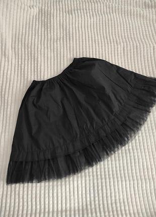 Пышная нижняя юбка подьюбник с фатином 36 р от mondkini