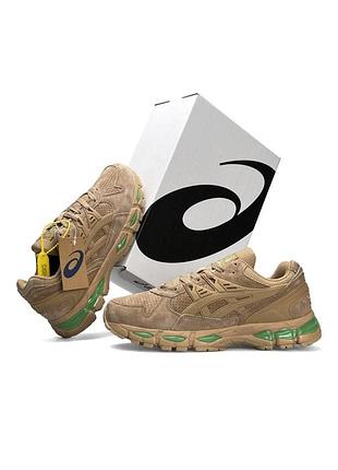 Чоловічі кросівки asics gel-kayano trainer beige navy