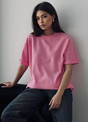 Футболка базовая 3 цвета кулир