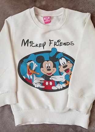 Тонкая, базовая кофточка, 3-4 года