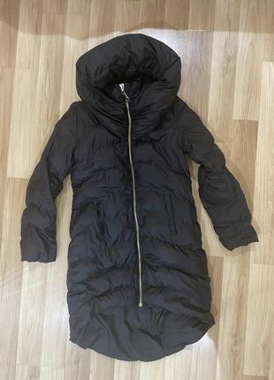 Пуховик зима