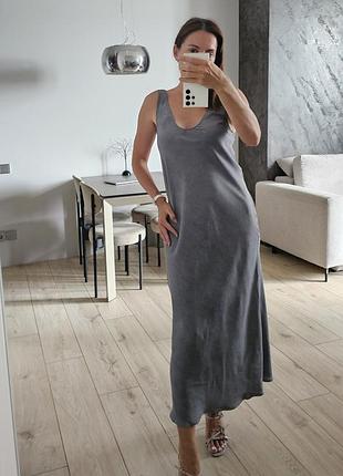Продам платье из шелка zara