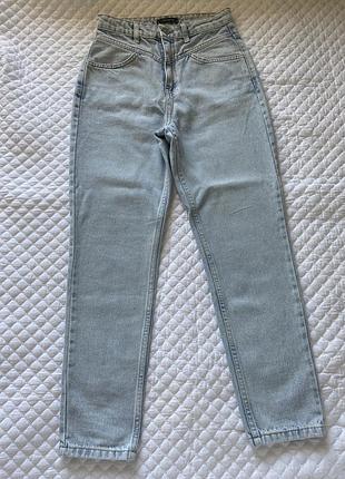 Світлі джинси xs