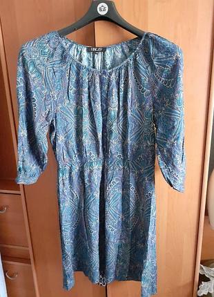 Стильное платье это бохо хиппи.р 48-50