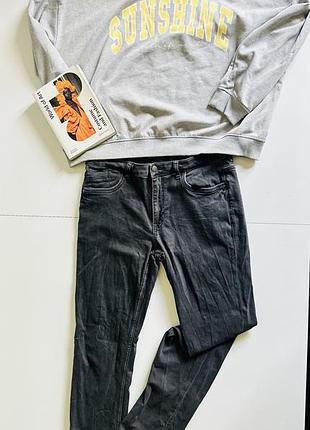 Штани слім xl