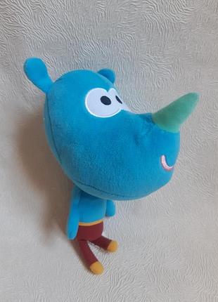 Мягкая озвученная игрушка hey duggee tag