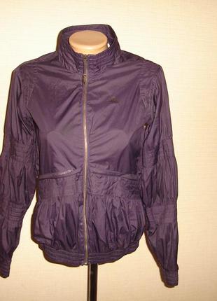 Куртка, вітровка, adidas, р 8 (xs_s), зроблено в індонезії1 фото