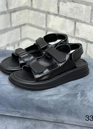 Босоніжки жіночі натуральна шкіра