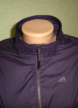 Куртка, вітровка, adidas, р 8 (xs_s), зроблено в індонезії3 фото