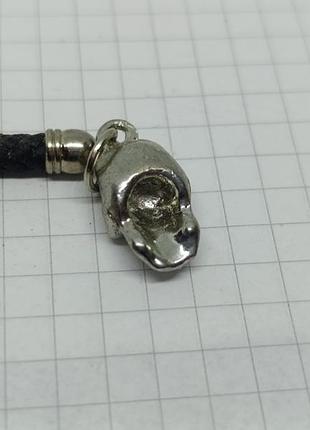 Брелок череп. 5