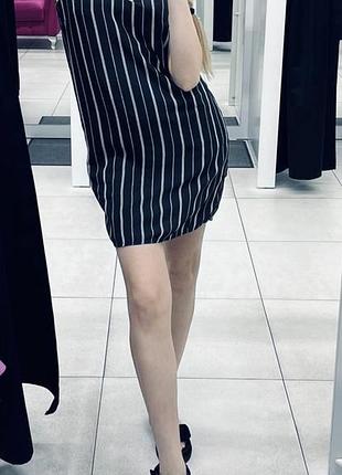 Сукня в полоску