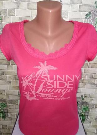 Фірмова футболка рожевого кольору edc by esprit, 💯 оригінал, блискавичне надсилання 🚀⚡