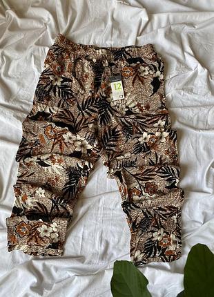 Брюки, легкие летние штаны из вискозы 100%