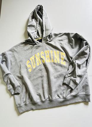 Світшот оверсайз - великий розмір