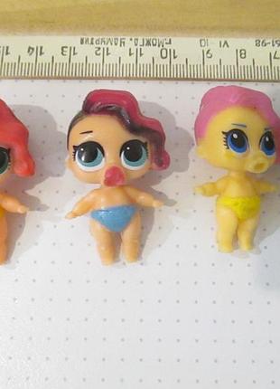 Фігурки lol, лялечки л