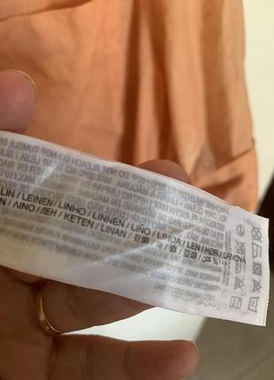 Сорочка льон 3