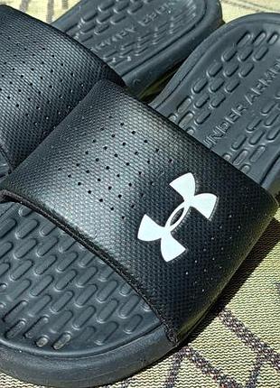 Шлепанцы черные