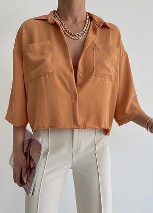 Сорочка льон 2