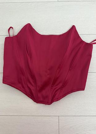 Топ корсетний