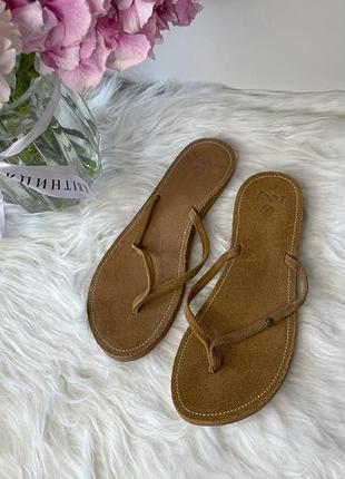 Жіночі шкіряні сандалі reef кольору какао розмір 40.5