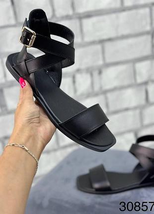 Босоніжки жіночі натуральна шкіра