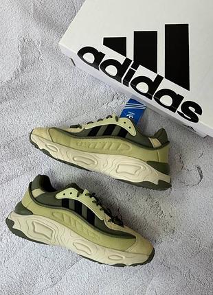 Топовые мужские кроссовки адидас хаки adidas oznova 41,42,43,44,45,46 гг