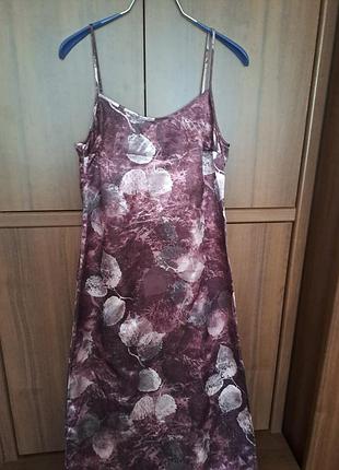 Летнее платье на хрупкую девушку