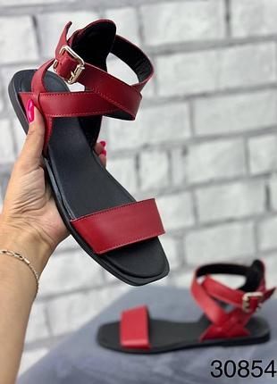 Босоножки женские натуральная кожа