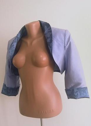 100% шовк болеро жакет