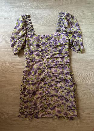 Zara! актуальна сукня на літо!