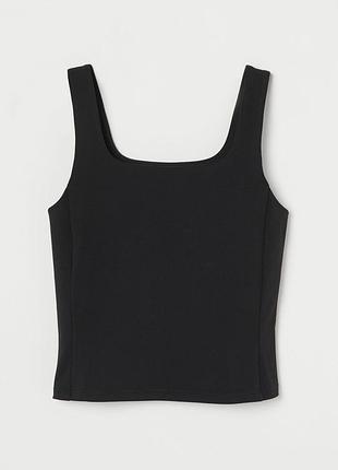 Нова спортивна майка топ h&m super soft