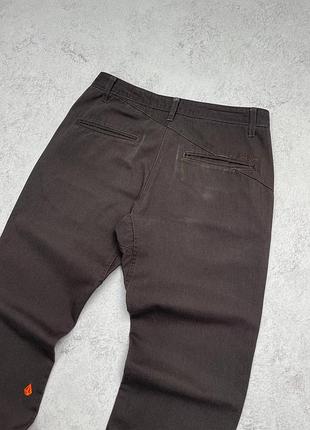 Коричневі штани volcom stone 4